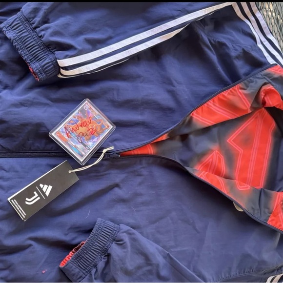 ADIDAS JUVENTUS ANTHEM JACKET 23/24 NWT REVERSIBLE Aeroready Size XL - Picture 6 of 9